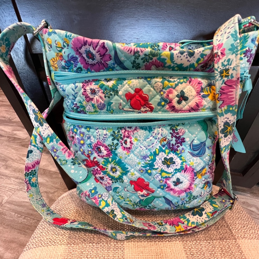Vera Bradley The Disney Little Mermaid purse